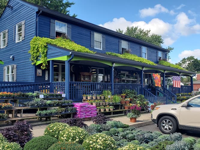 Blue Tree Garden Center logo