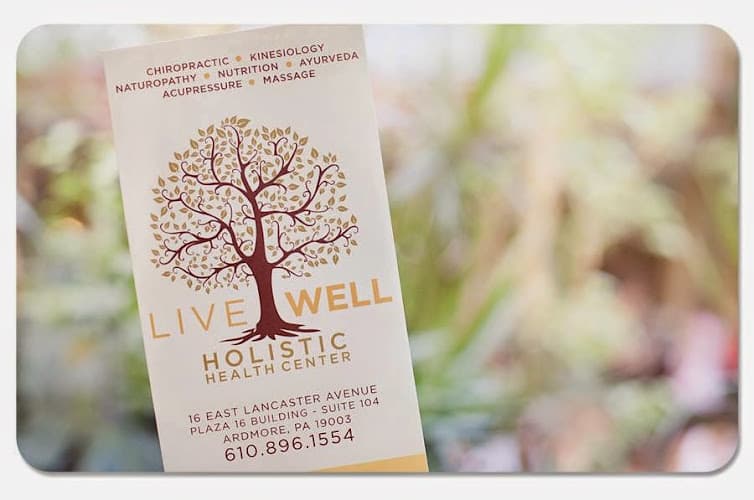 Live Well Holistic Health Center - Dr. Martin Orimenko logo