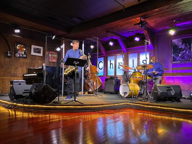 Chris' Jazz Cafe logo