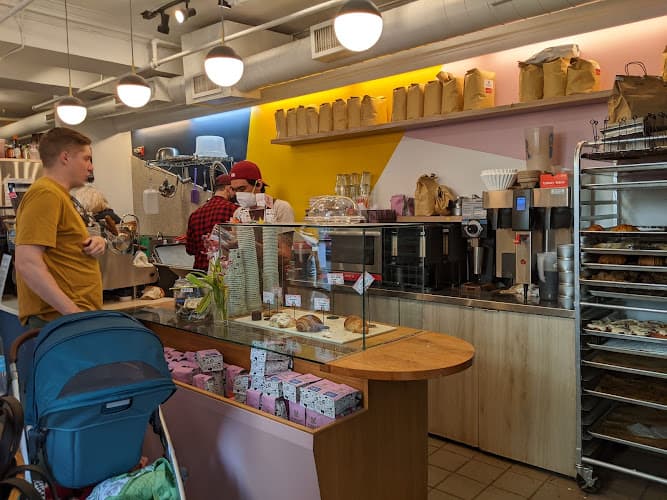 Vibrant Coffee Roasters & Bakery logo