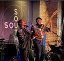 Gerald Veasley's Unscripted Jazz Series at South Jazz Club logo