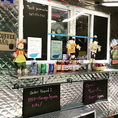 Honey Truck @ Temple university logo