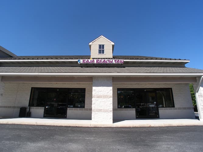 Baja Beach Tanning Club logo