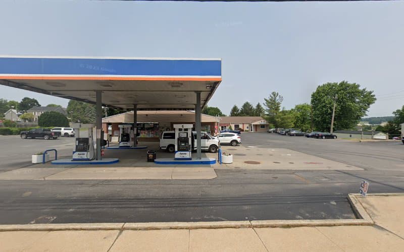 John H. Slippy, DC logo