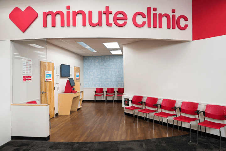 MinuteClinic at CVS logo