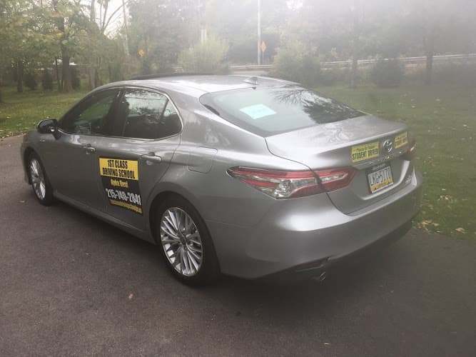 1st Class Driving School (Apka Desi) Logo