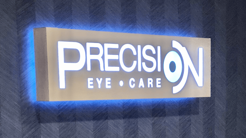 Precision Eye Care logo