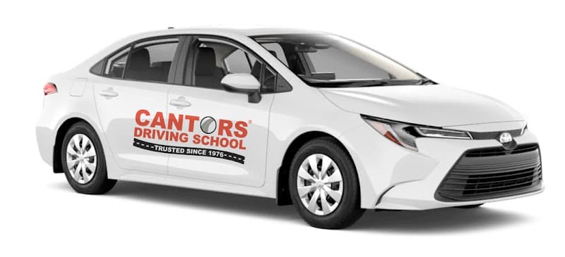 Cantor's Driving School & PennDOT Approved 3rd Party Testing Center - Olde Ridge Village logo