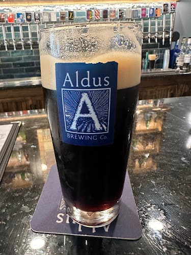 Aldus Brewing Co. Dolphin & Anchor Brew Pub logo
