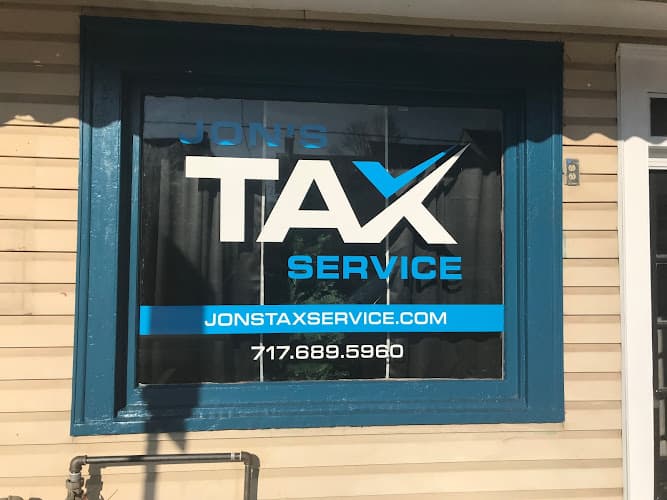 Jon's Tax Service logo