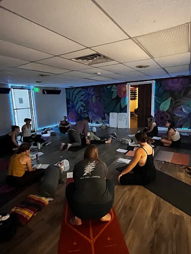 wild + free power yoga logo