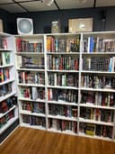 Vortex Books and Comics logo