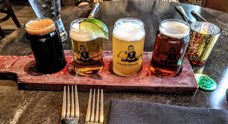 Rotunda Brew Pub logo