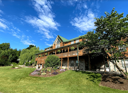Berry Patch Bed & Breakfast logo