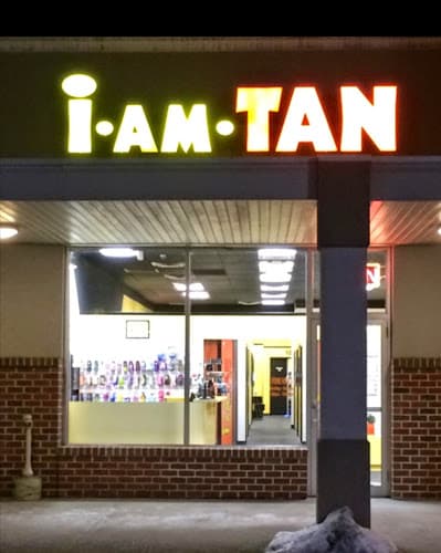 i•Am•Tan Tanning Centers logo