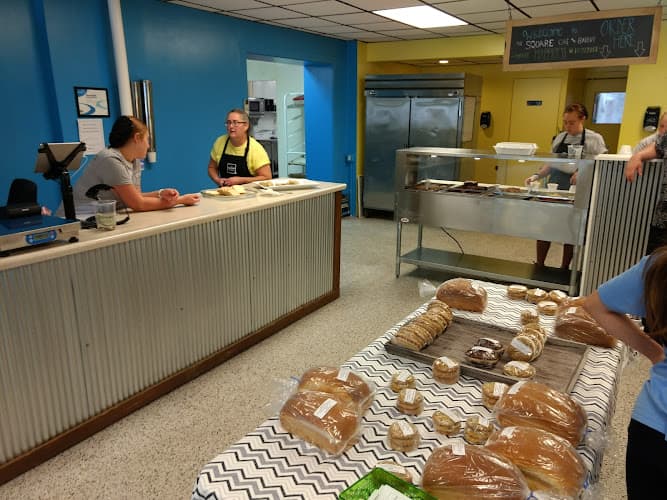 The Square Cafe and Bakery logo