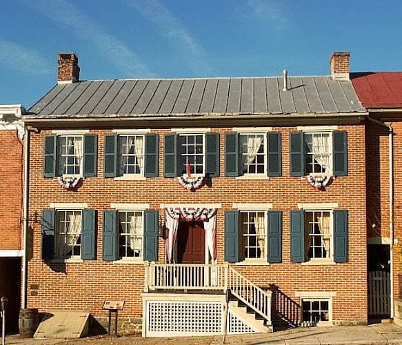 Shriver House Museum at Gettysburg logo