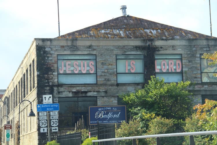 Fort Bedford Museum logo