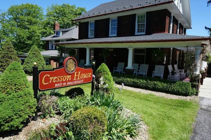 Cresson House Bed & Breakfast logo