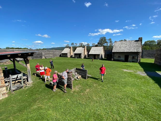 Fort Roberdeau Historic Site logo
