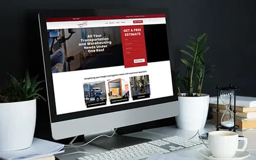 Valentine Web Design Logo