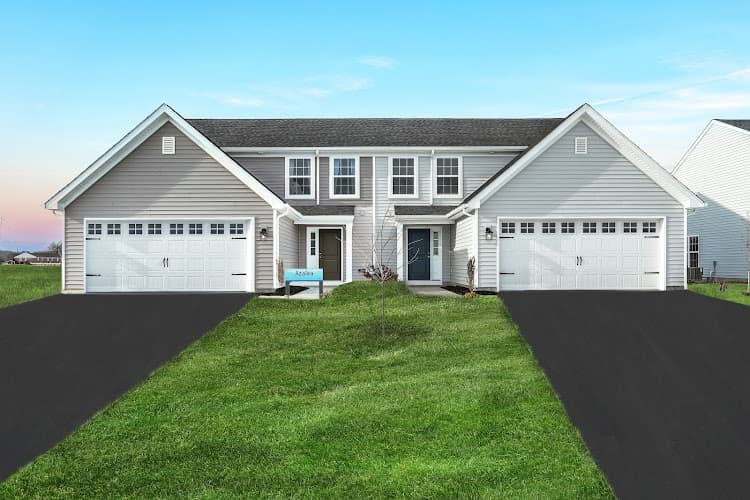 Nittany Glen Duplexes by Berks Homes logo