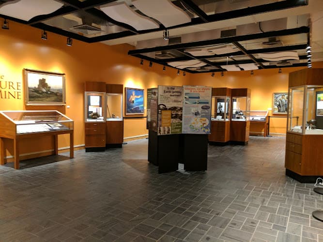 Earth and Mineral Sciences Museum and Art Gallery logo