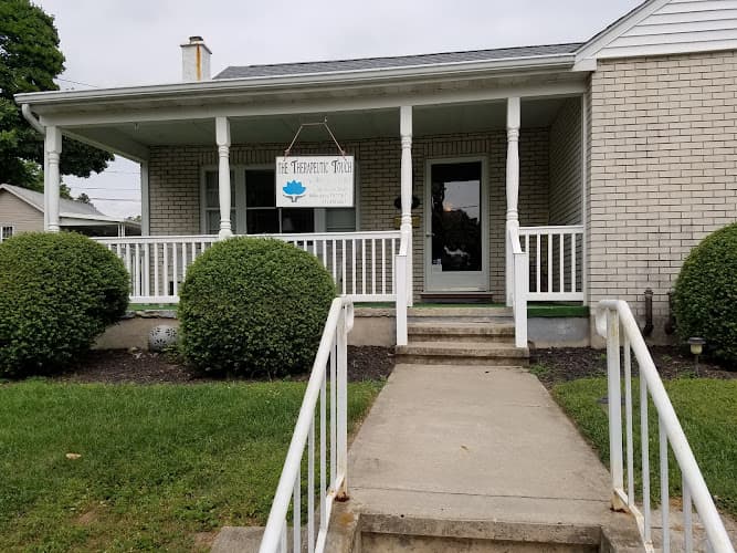 The Therapeutic touch logo