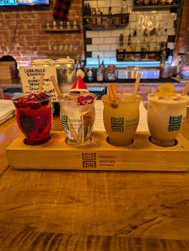 Hidden Stories Brewing Company logo