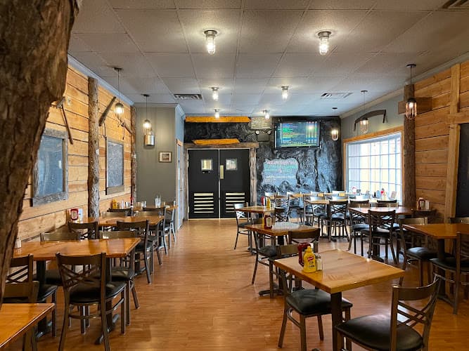 Lost Mined Brewing Company & Restaurant logo