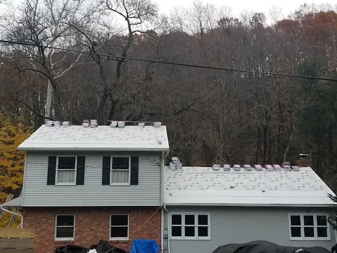 Brad Salvato Roofing logo