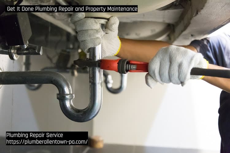 Get It Done Plumbing Repair and Property Maintenance logo
