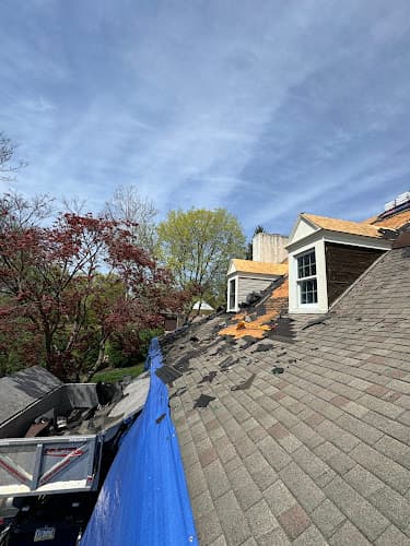 High Peak Builders Llc Roofing and remodeling logo