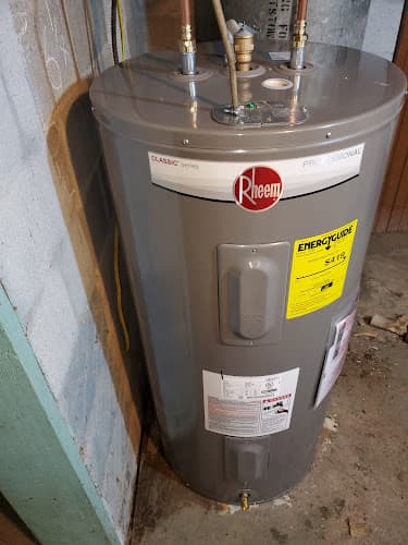Sunrise Plumbing, Heating, and Cooling logo