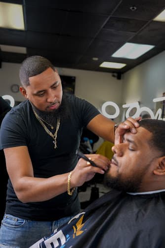 3men2 Barbershop logo