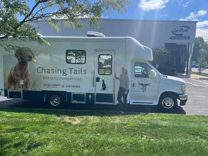 Chasing Tails Mobile Veterinary Care logo