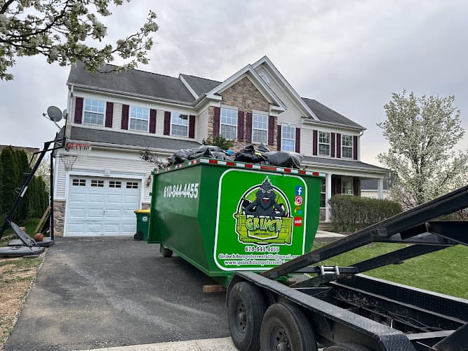 Greench dumpsters LLC logo