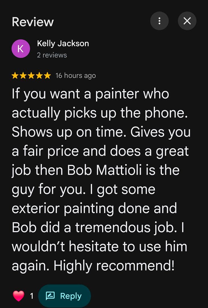 Bob Mattioli Painting