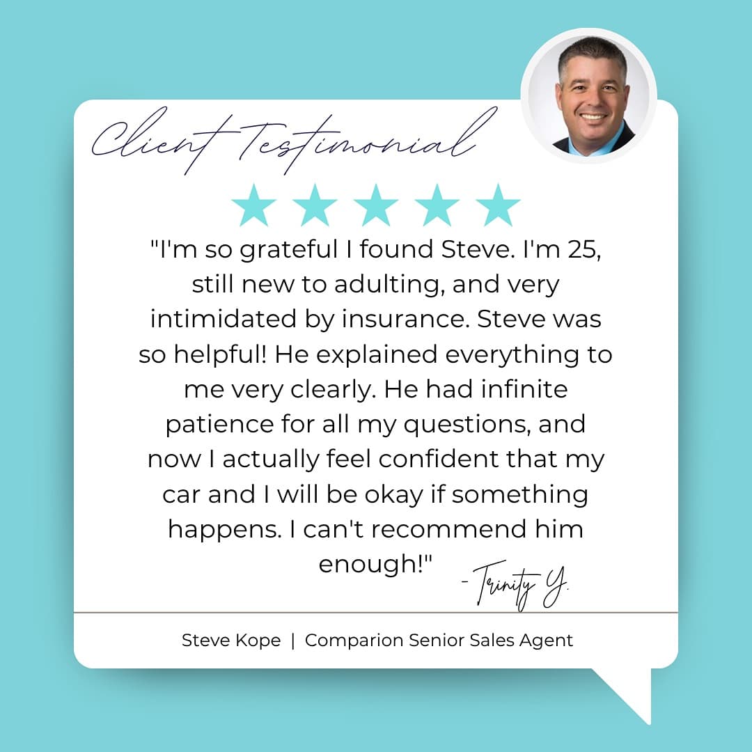 Steve Kope at Comparion Insurance Agency