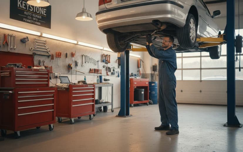 Finding a Trustworthy Auto Mechanic in Berks County PA (2026 Guide)
