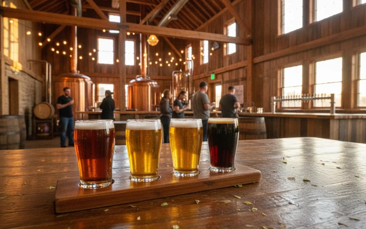 Breweries & Wineries in Berks County PA: The Complete Craft Beverage Trail Guide