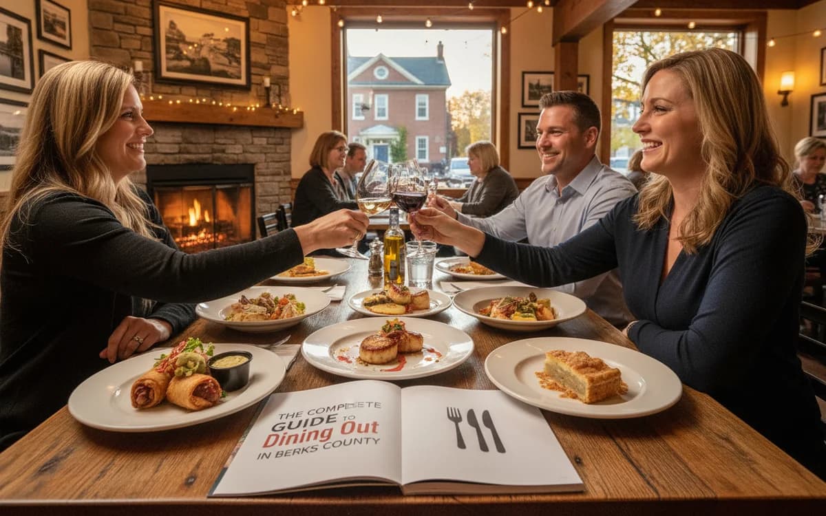 The Complete Guide to Dining Out in Berks County