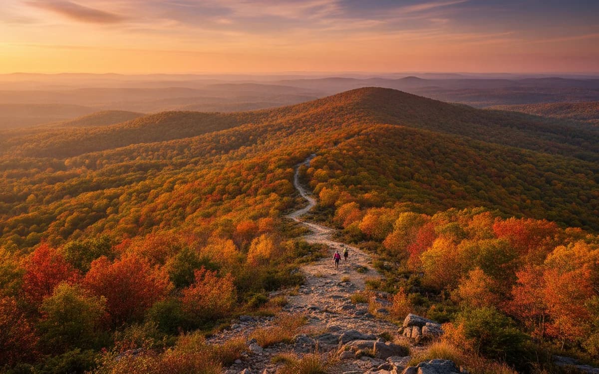 Best Hiking Trails in Berks County PA: 12 Trails Ranked by Difficulty (2026)