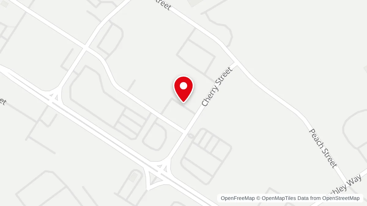 CJ's Tire & Auto on the BerksConnect map