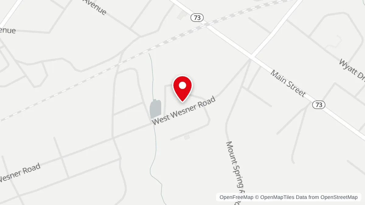 Blandon Fire Co on the BerksConnect map