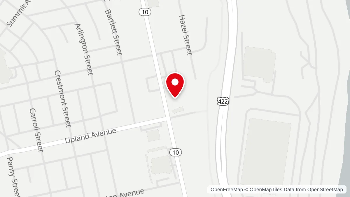 Dynamite Subs on the BerksConnect map