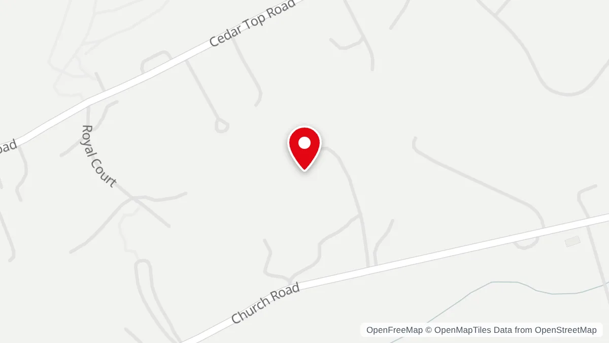 Keystone Gutter Helmet on the BerksConnect map