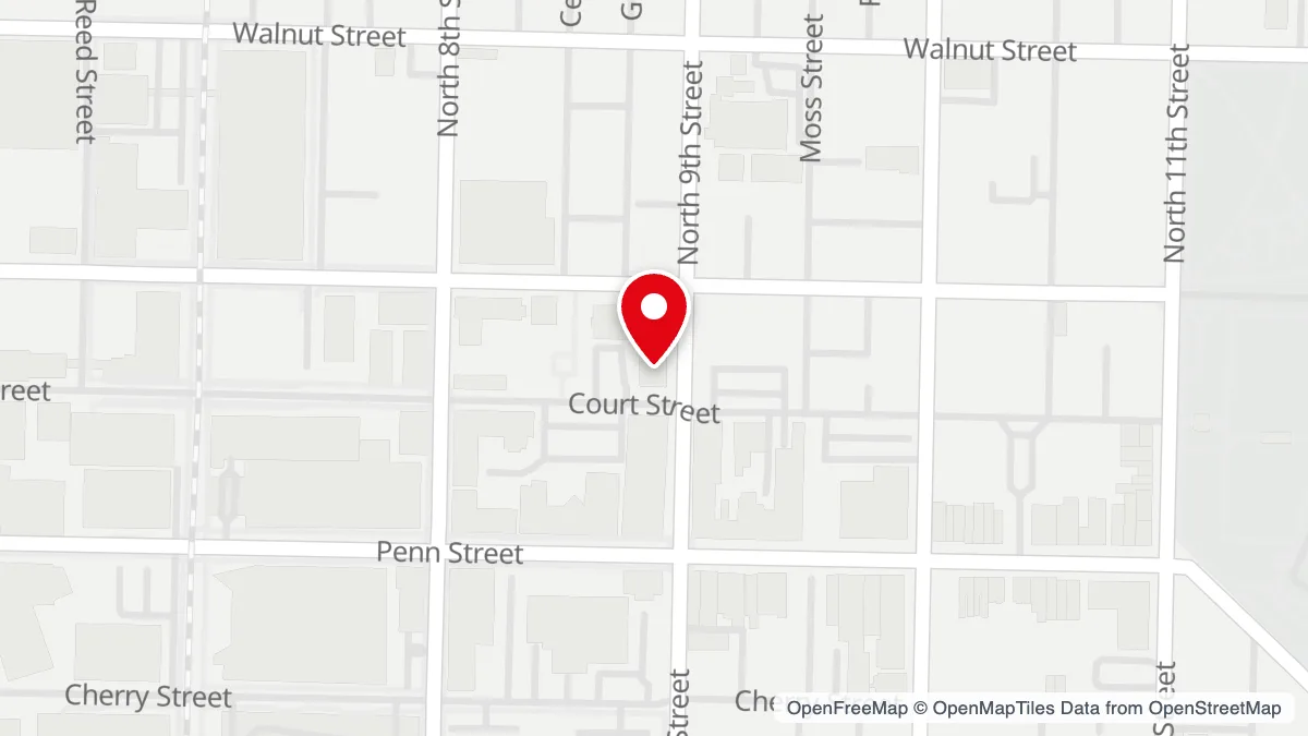 Berks Encore Reading Wellness & Activity Center on the BerksConnect map