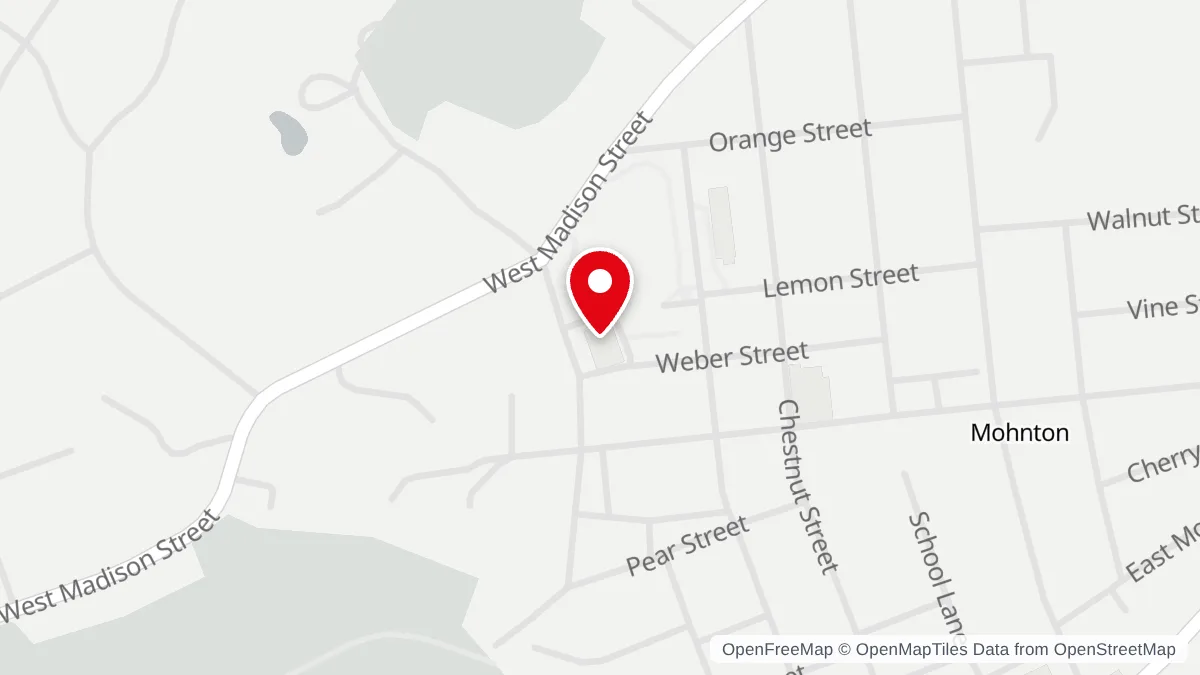 Orange Electric LLC on the BerksConnect map