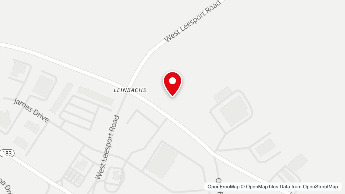 Bern Township on the BerksConnect map